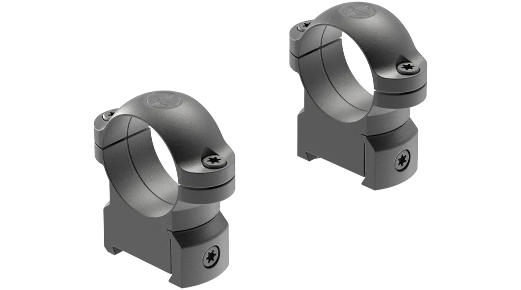 LEUPOLD CZ500/ZKK600 MEDIUM MOUNTS, 1" MATTE - Tophatter's Army Deals OPTICS & SCOPES - Tophatter Daily Deals