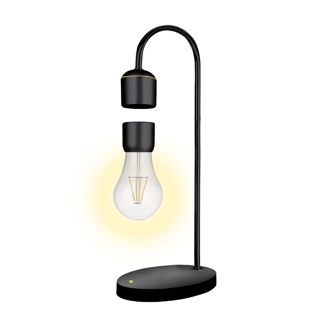 Levitating Light Bulb Gadget - Tophatter Daily Deals