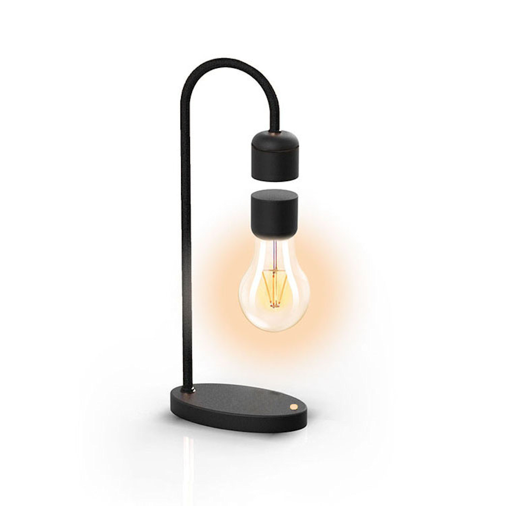 Levitating Light Bulb Gadget - Tophatter Daily Deals