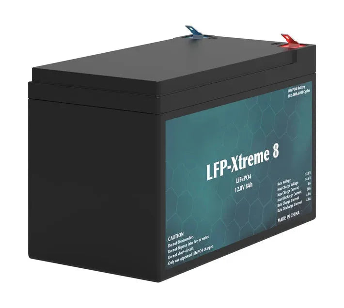 LFP-XTREME 8 12.8V 8AH LIFEPO4 BATTERY - Tophatter's Army Deals MISC - Tophatter Daily Deals
