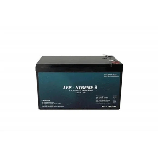 LFP-XTREME 8 12.8V 8AH LIFEPO4 BATTERY - Tophatter's Army Deals MISC - Tophatter Daily Deals