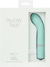 Pillow Talk Racy Teal Mini Vibrator for Pleasure > Sex Toys For Ladies > G-Spot Vibrators - Tophatter Daily Deals