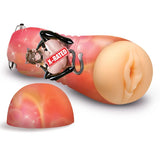 Mochi The Cat Girl – Vibrating Pussy Stroker with Textured Tunnel > Sex Toys For Men > Masturbators > Onahole - Tophatter Daily Deals