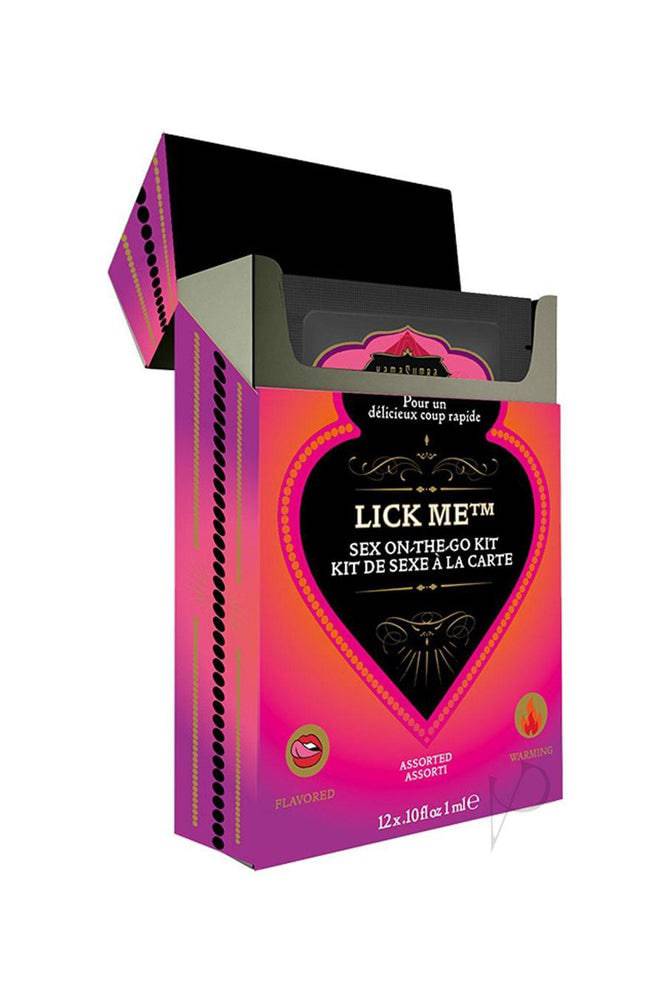 Kama Sutra - Lick Me On-The-Go Oral Sex Liquids Kit Liquid - Tophatter Daily Deals