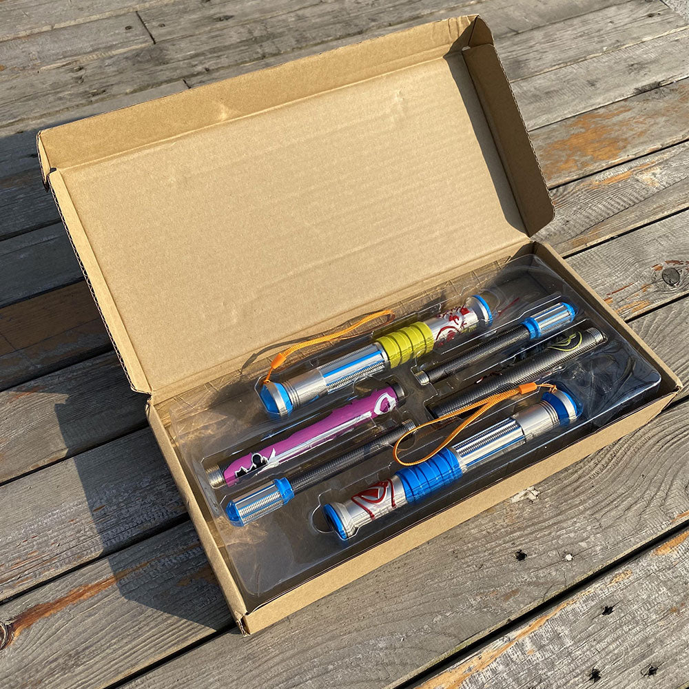 Life-size Lifeline Heirloom Shock Sticks Metal Replica - Tophatter Daily Deals