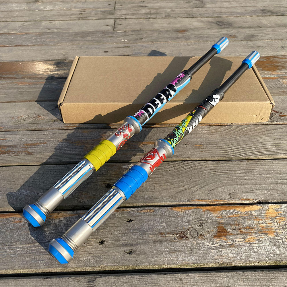 Life-size Lifeline Heirloom Shock Sticks Metal Replica - Tophatter Daily Deals