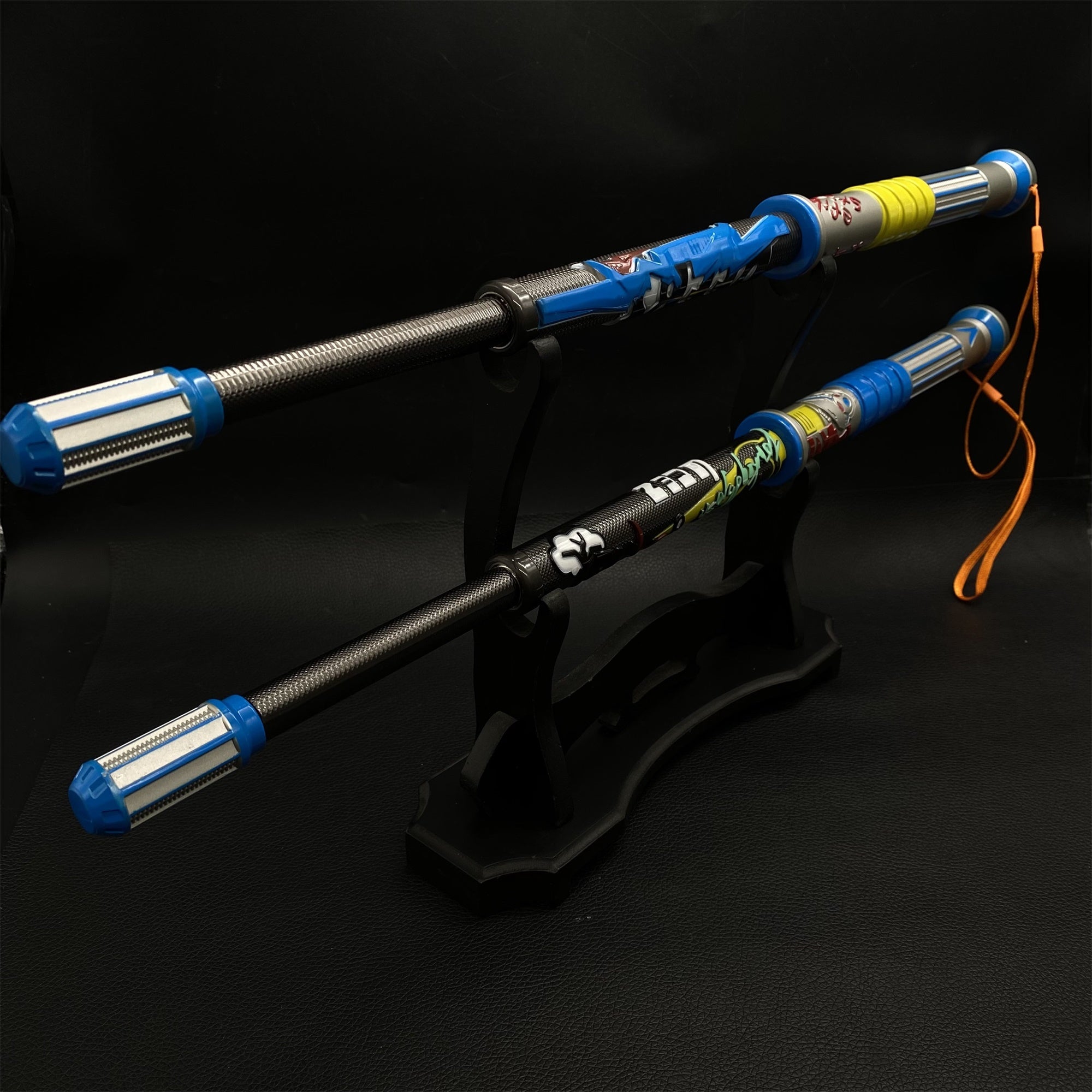 Life-size Lifeline Heirloom Shock Sticks Metal Replica - Tophatter Daily Deals