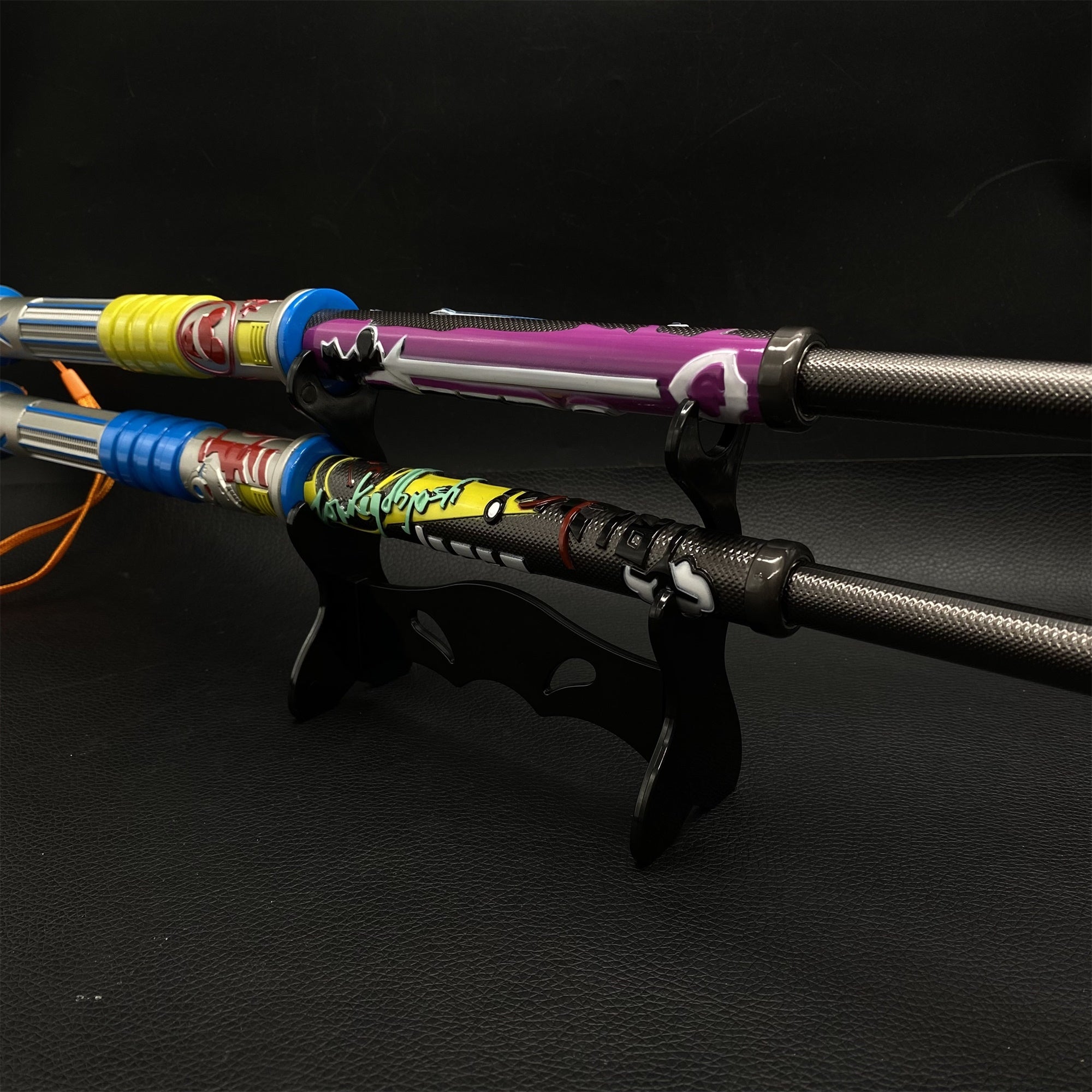 Life-size Lifeline Heirloom Shock Sticks Metal Replica - Tophatter Daily Deals