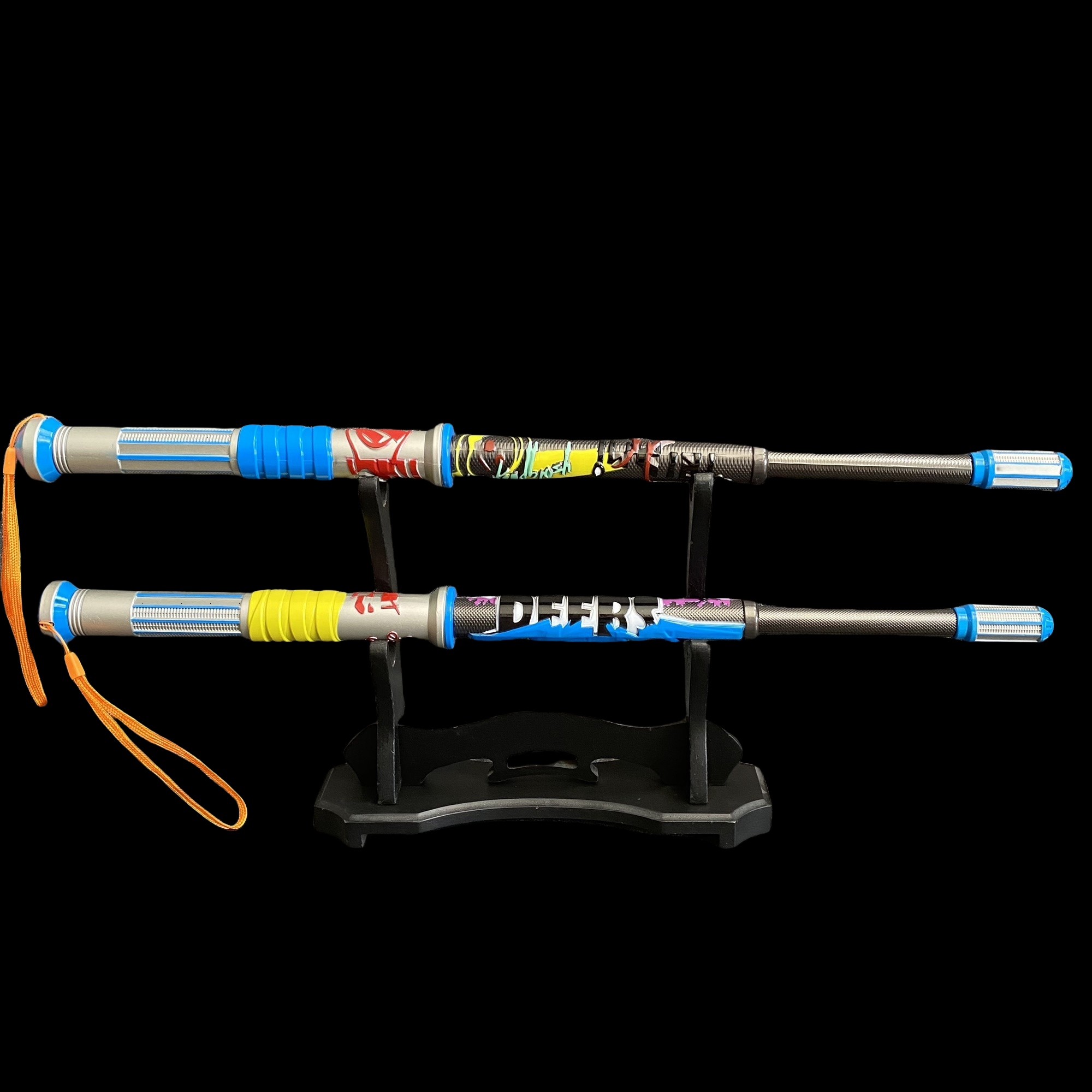 Life-size Lifeline Heirloom Shock Sticks Metal Replica - Tophatter Daily Deals