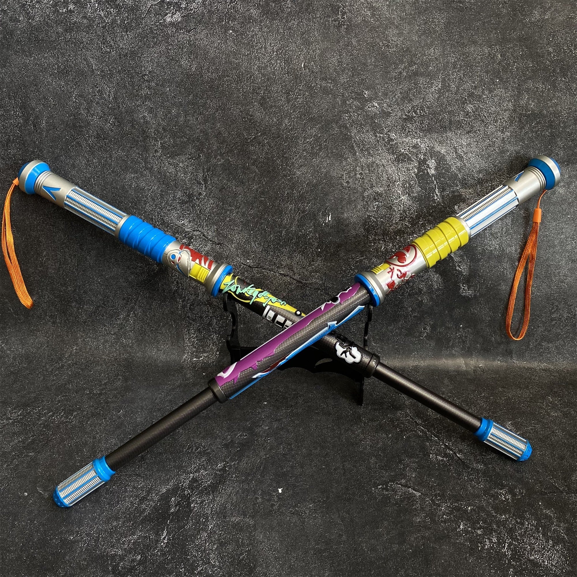 Life-size Lifeline Heirloom Shock Sticks Metal Replica - Tophatter Daily Deals