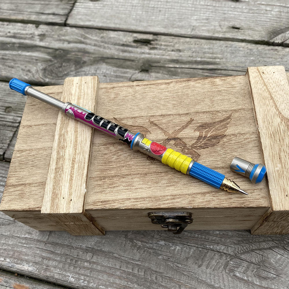 Lifeline Heirloom Ball Pen Metal Replica USA Only - Tophatter Daily Deals