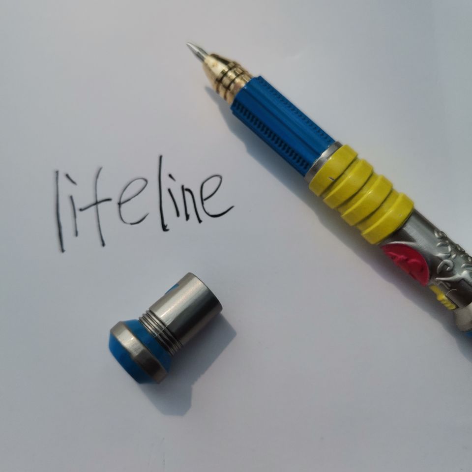Creative Lifeline Heirloom Ball Pen Metal Replica - Tophatter Daily Deals