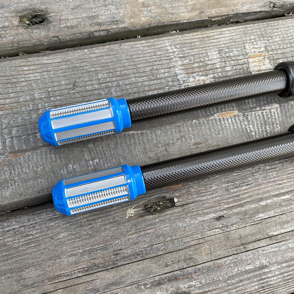 Life-size Lifeline Heirloom Shock Sticks Metal Replica - Tophatter Daily Deals