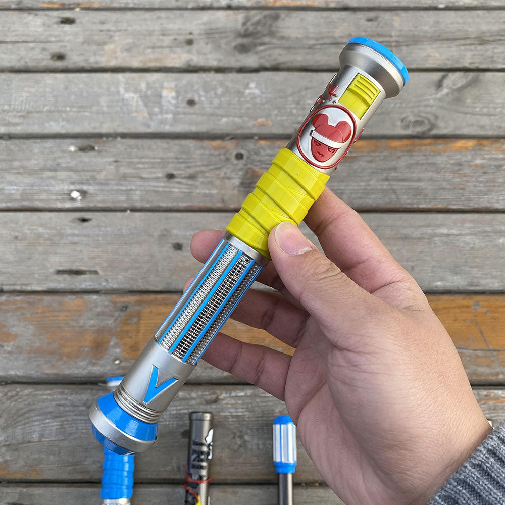 Life-size Lifeline Heirloom Shock Sticks Metal Replica - Tophatter Daily Deals