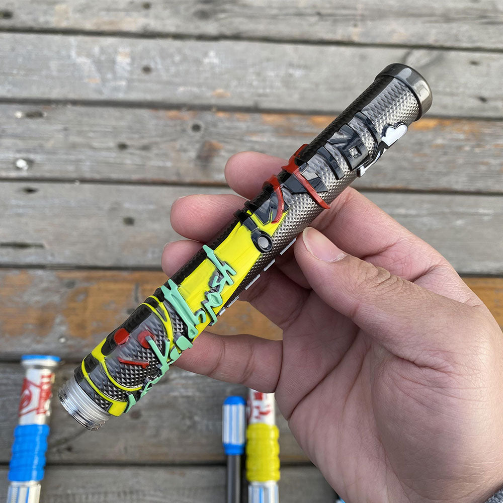 Life-size Lifeline Heirloom Shock Sticks Metal Replica - Tophatter Daily Deals