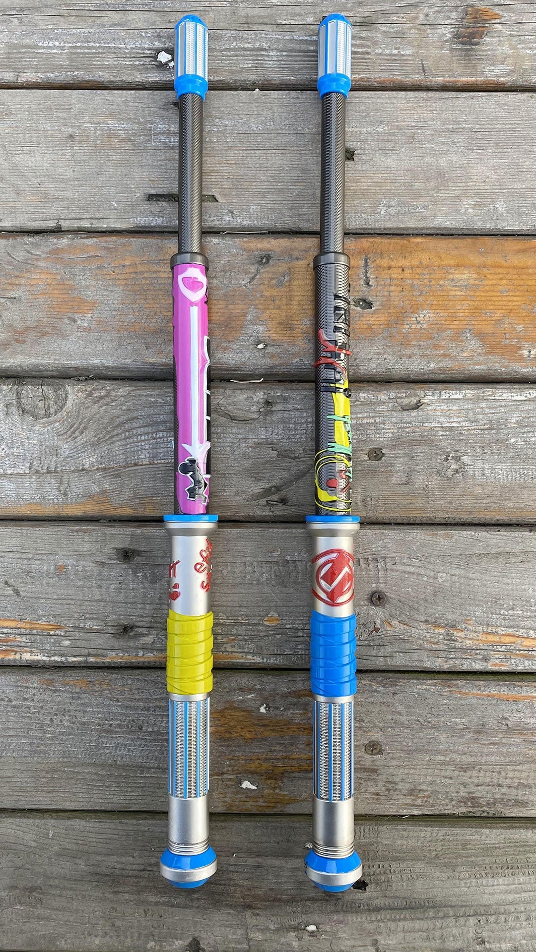 Lifeline Heirloom Shock Sticks Life-size Metal Replica USA Only - Tophatter Daily Deals