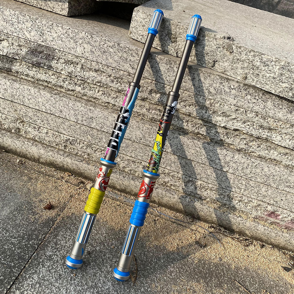 Life-size Lifeline Heirloom Shock Sticks Metal Replica - Tophatter Daily Deals