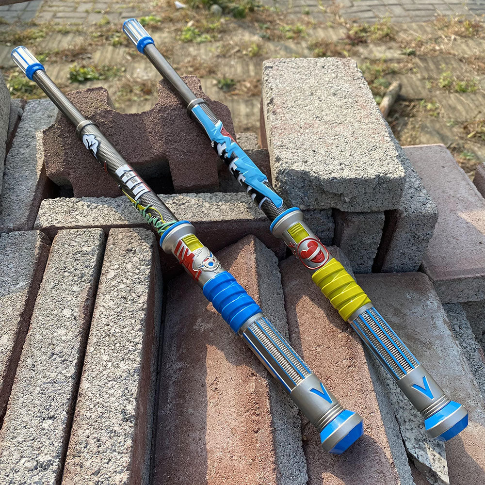 Life-size Lifeline Heirloom Shock Sticks Metal Replica - Tophatter Daily Deals