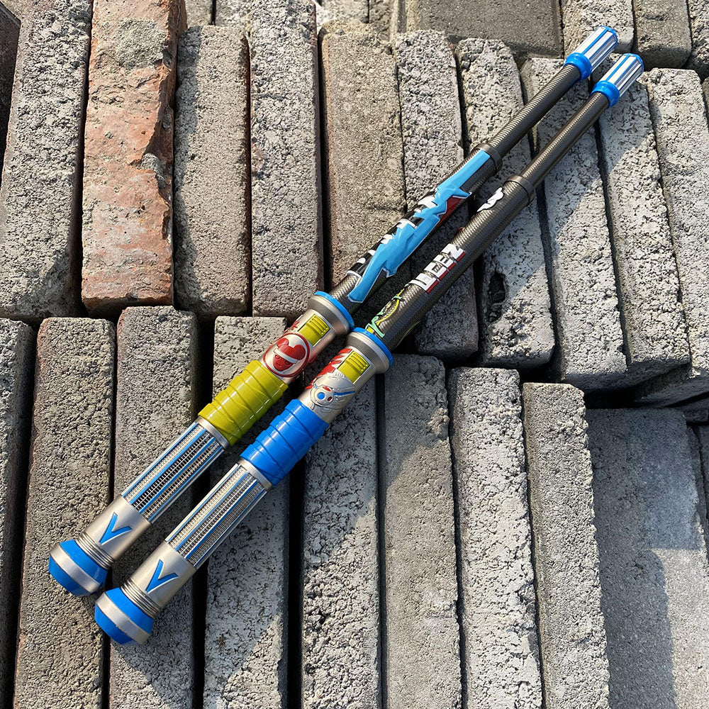 Life-size Lifeline Heirloom Shock Sticks Metal Replica - Tophatter Daily Deals