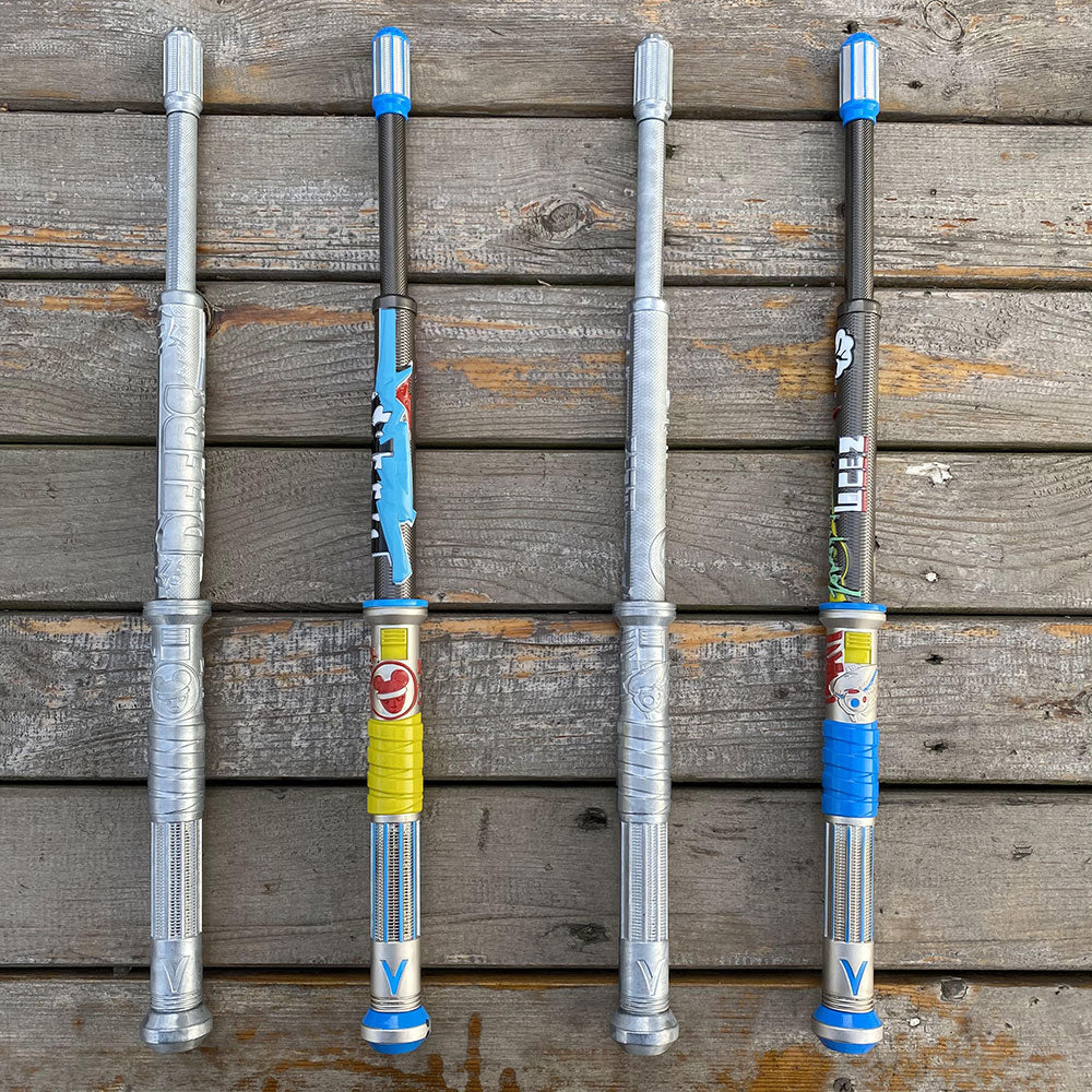 Life-size Lifeline Heirloom Shock Sticks Metal Replica - Tophatter Daily Deals