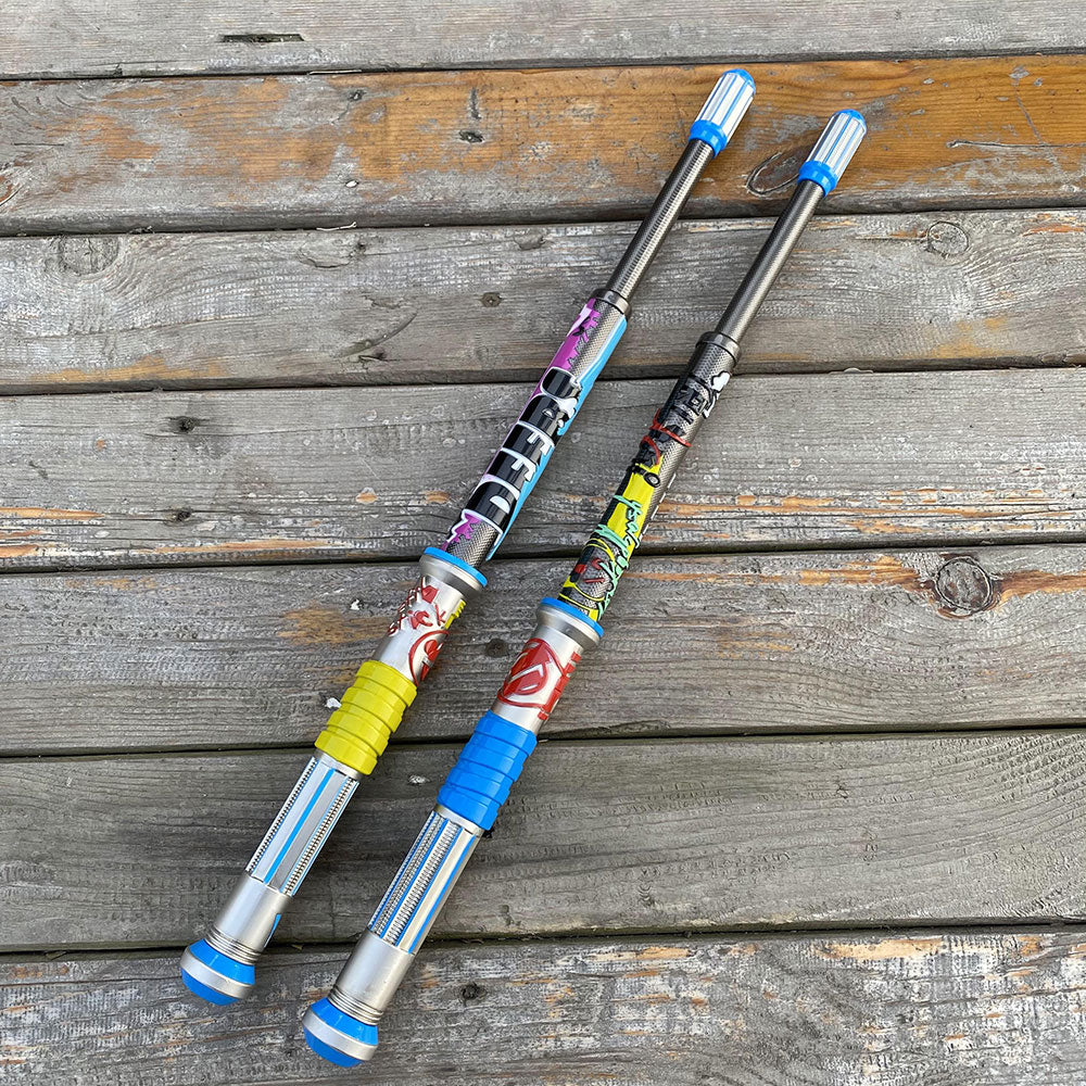 Life-size Lifeline Heirloom Shock Sticks Metal Replica - Tophatter Daily Deals