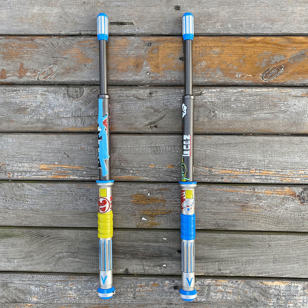 Lifeline Heirloom Shock Sticks Life-size Metal Replica USA Only - Tophatter Daily Deals