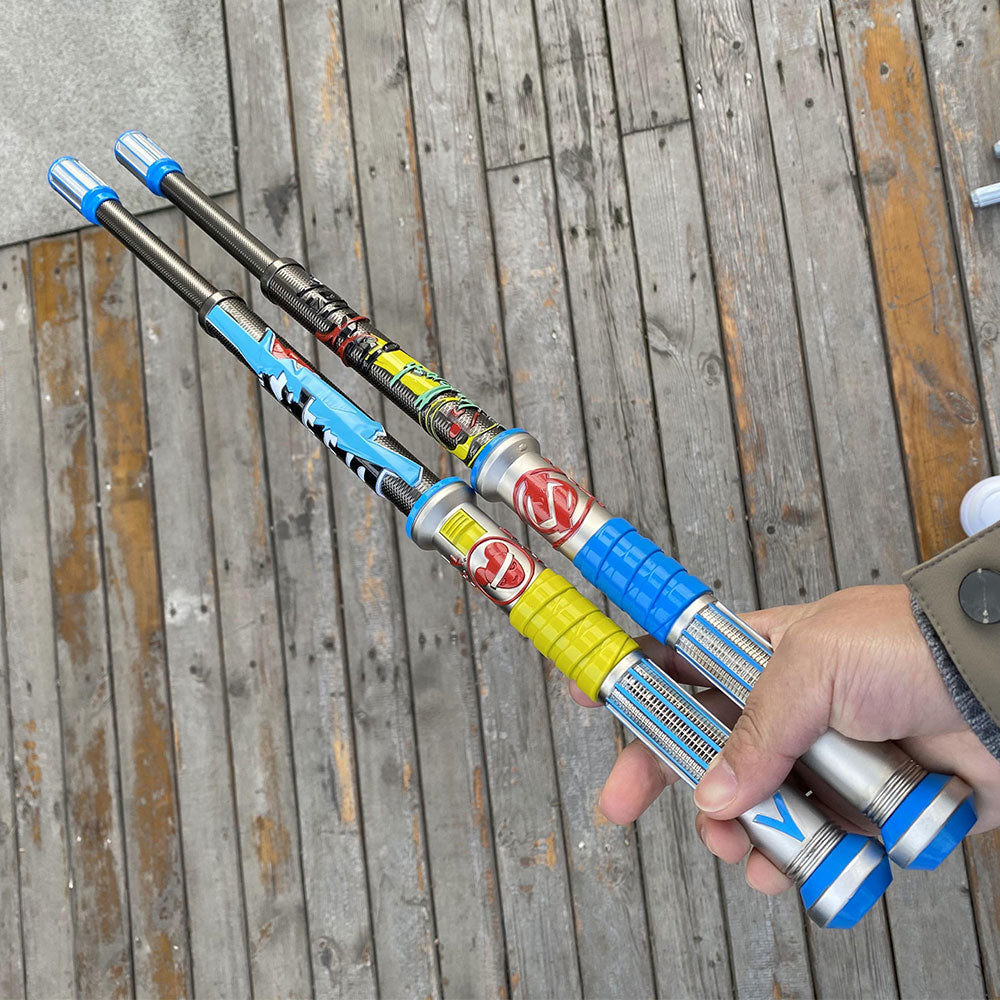 Lifeline Heirloom Shock Sticks Life-size Metal Replica USA Only - Tophatter Daily Deals