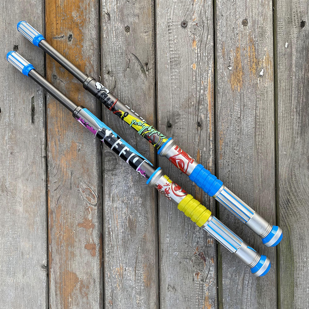 Lifeline Heirloom Shock Sticks Life-size Metal Replica USA Only - Tophatter Daily Deals