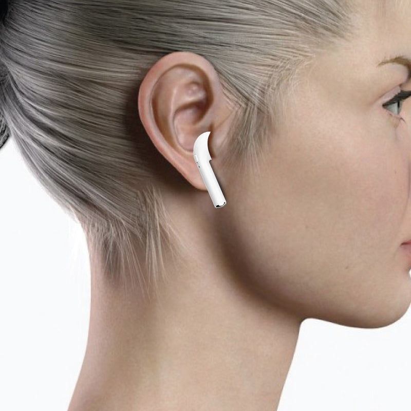 Metallic Wireless Earbuds & Charging Case Set In-Ear Headphones - Tophatter Daily Deals