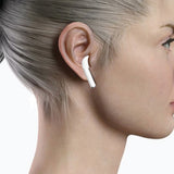 Metallic Wireless Earbuds & Charging Case Set In-Ear Headphones - Tophatter Daily Deals