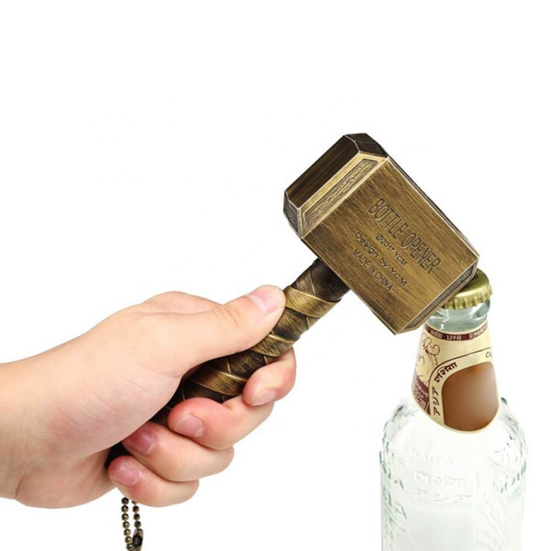 Thor Hammer Mjolnir Bottle Opener Kitchen Tools & Gadgets - Tophatter Daily Deals