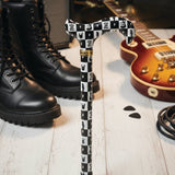 The Iconic Walk & Roll Designer Cane: Patterned Derby Handle Adjustable Walking Canes - Tophatter Daily Deals
