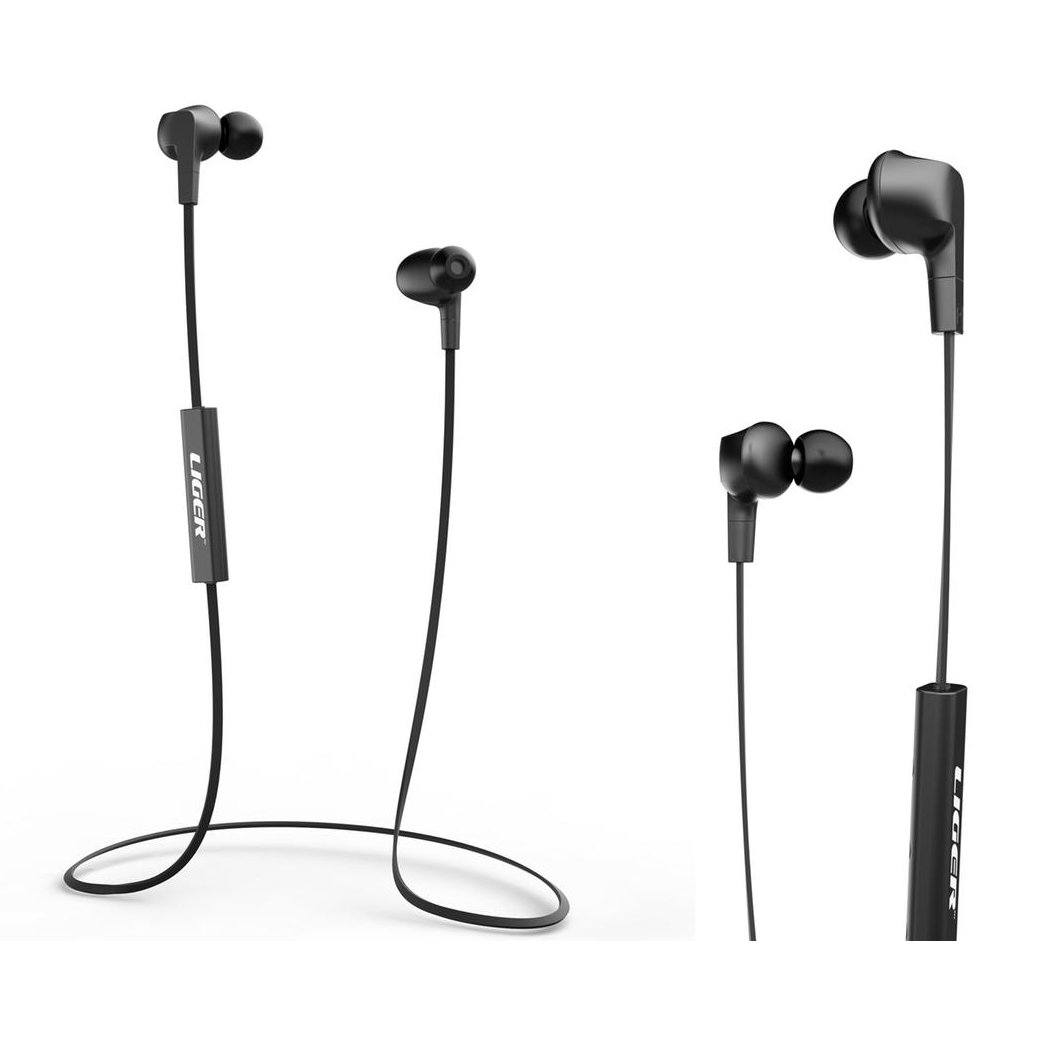 Liger Electronics XS1 In-Ear Bluetooth Wireless Headphones In-Ear Headphones - Tophatter Daily Deals