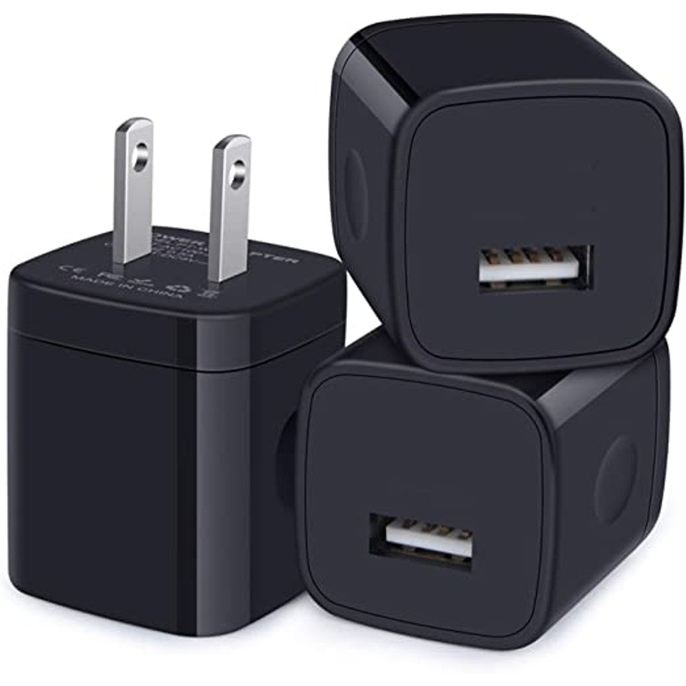 Liger Wall Charger High Output USB Port Fast Charger Adapter USB Power Adapter - Tophatter Daily Deals