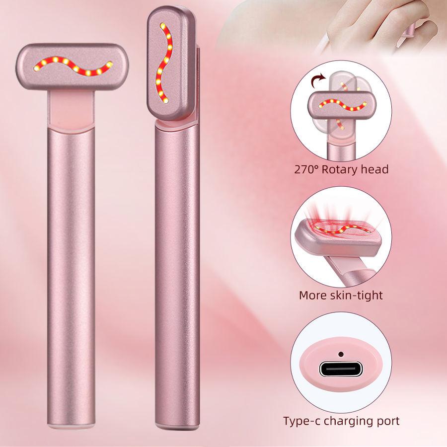 High Frequency Facial Wand - Red Light Therapy For Face And Neck Microcurrent Facial Device Eye Beauty Wand ( PRE-ORDER) Personal Care - Tophatter Daily Deals