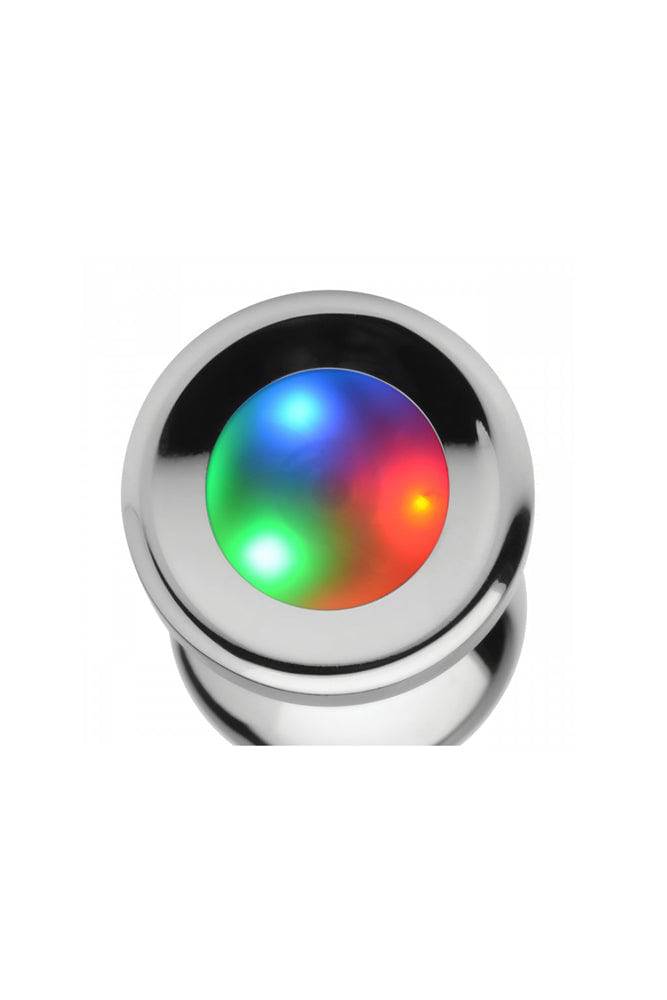 XR Brands - Booty Sparks - Small Light Up Anal Plug Sex Toy - Tophatter Daily Deals