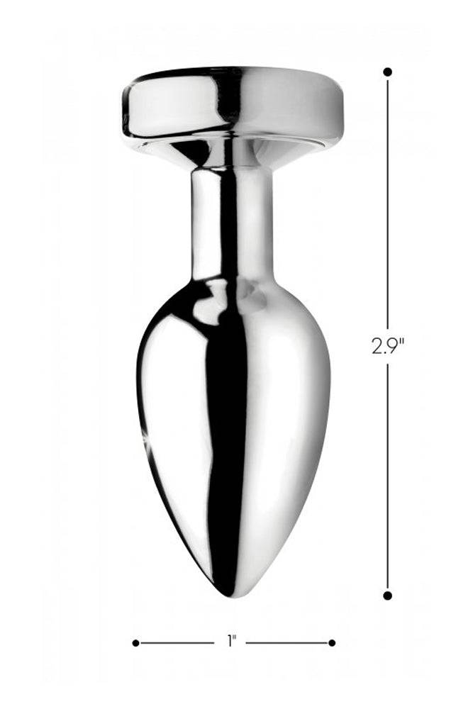 XR Brands - Booty Sparks - Small Light Up Anal Plug Sex Toy - Tophatter Daily Deals