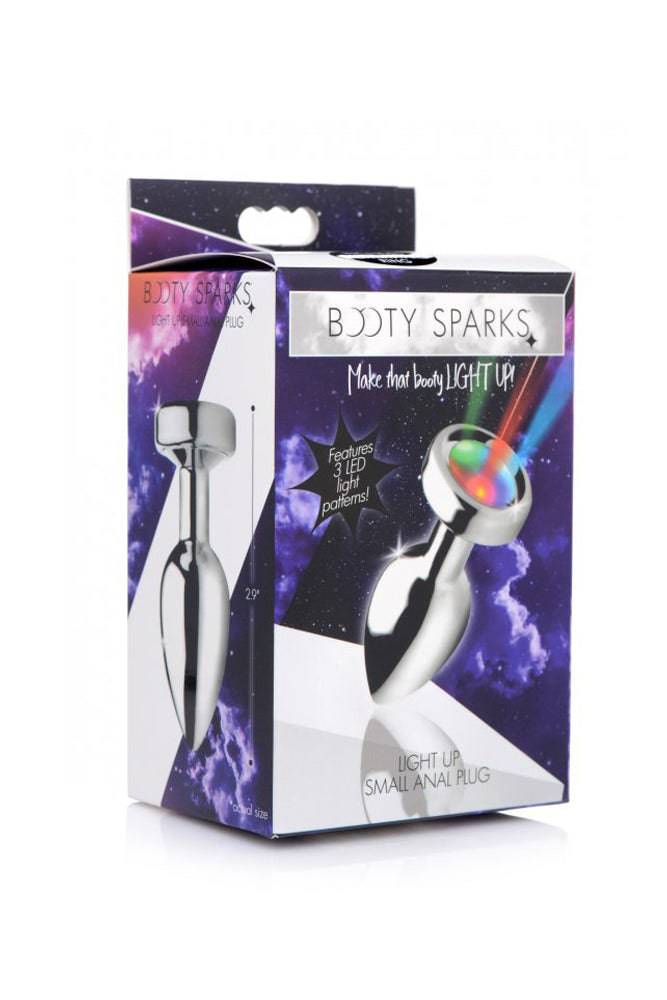 XR Brands - Booty Sparks - Small Light Up Anal Plug Sex Toy - Tophatter Daily Deals