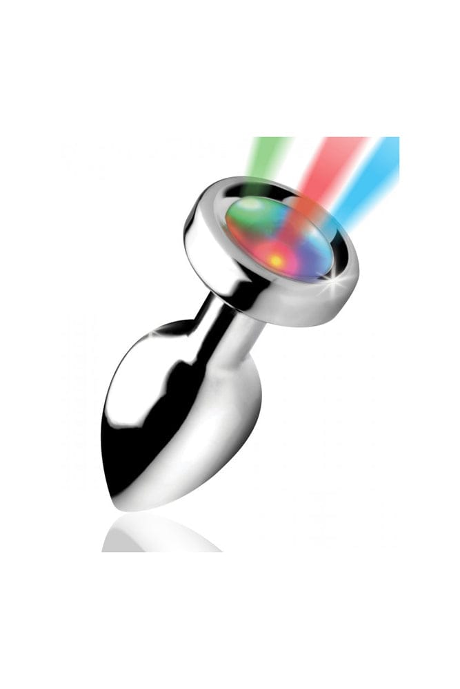 XR Brands - Booty Sparks - Small Light Up Anal Plug Sex Toy - Tophatter Daily Deals