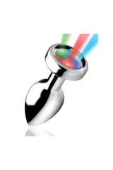 XR Brands - Booty Sparks - Small Light Up Anal Plug Sex Toy - Tophatter Daily Deals
