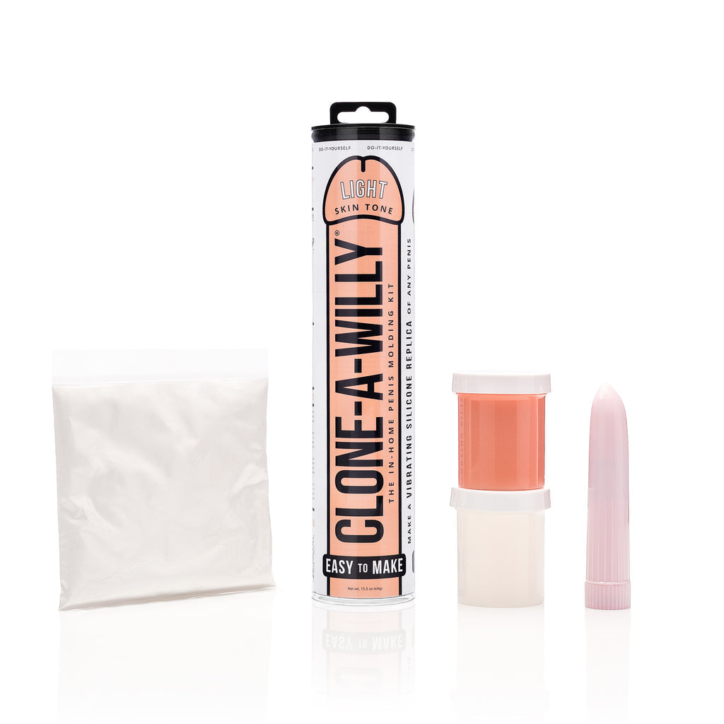 Clone A Willy DIY Dildo Kits - All Colors & Glow In Dark Light - Tophatter Daily Deals