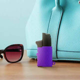 Light 'Em Up Pepper Spray and Flashlight Combo Keyring Pepper Spray - Tophatter Daily Deals