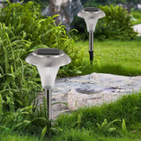 Lights Color Changing Landscape Solar Lamps Outdoor Lighting - Tophatter Daily Deals