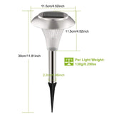 Lights Color Changing Landscape Solar Lamps Outdoor Lighting - Tophatter Daily Deals