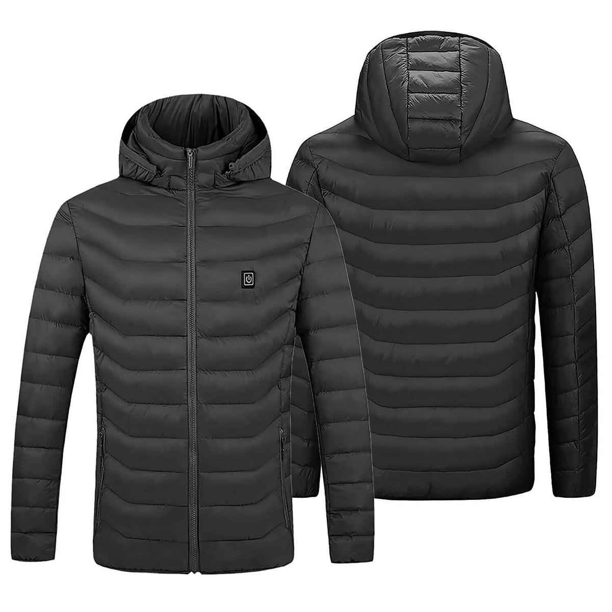 Lightweight Electric Heated Jacket Men's Outerwear - Tophatter Daily Deals