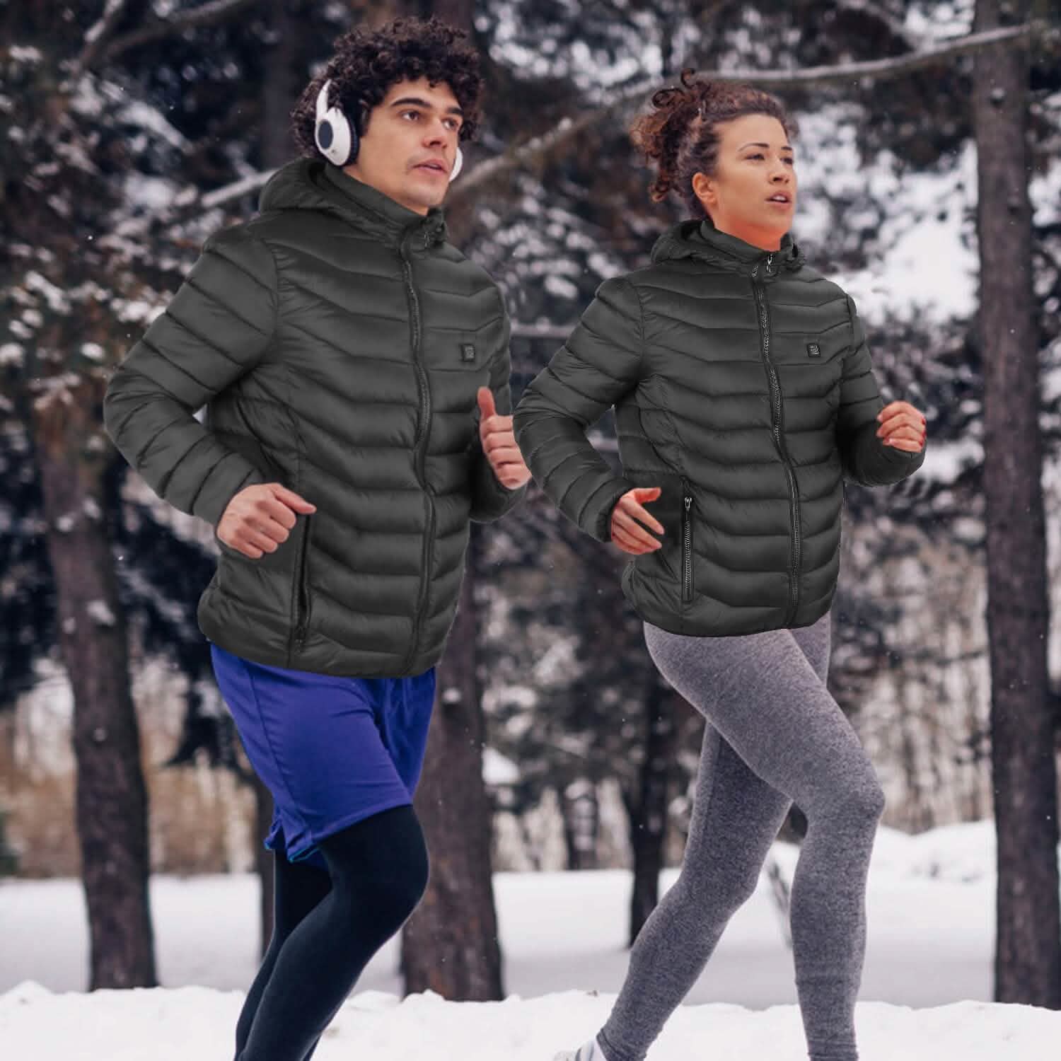 Lightweight Electric Heated Jacket Men's Outerwear - Tophatter Daily Deals