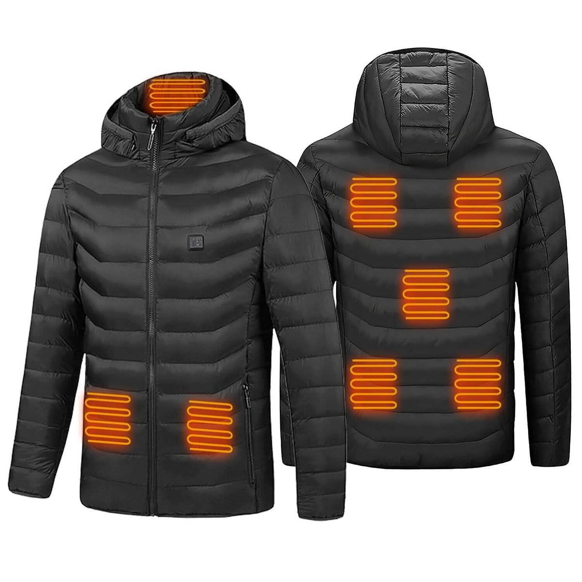 Lightweight Electric Heated Jacket Men's Outerwear - Tophatter Daily Deals