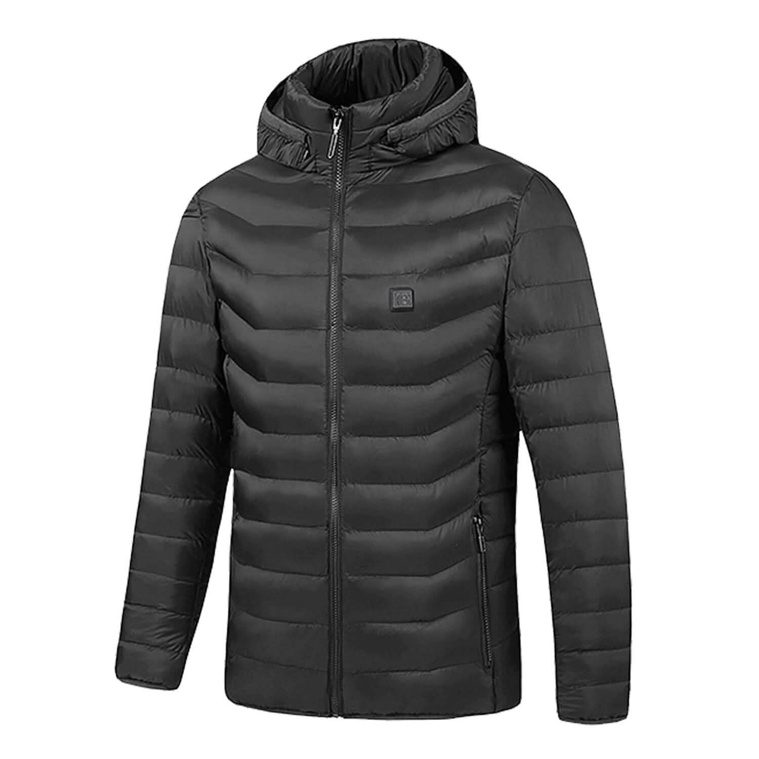 Lightweight Electric Heated Jacket 2XL Men's Outerwear - Tophatter Daily Deals