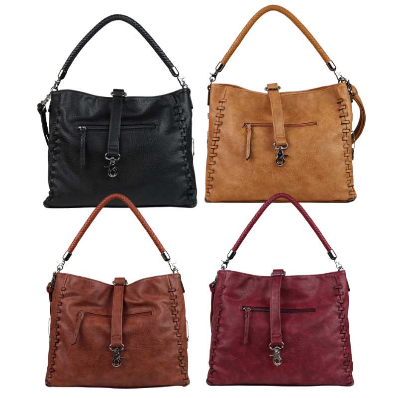 Lily Conceal Carry Tote Handgun Purses - Tophatter Daily Deals