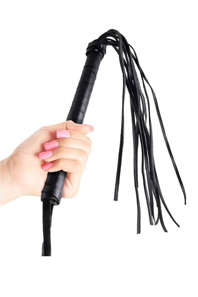 Pipedream - Fetish Fantasy Limited Edition - Cat-O-Nine Tails Flogger - Black BDSM - Tophatter Daily Deals